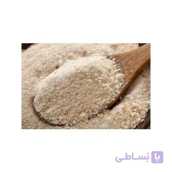 پودر سوخاری سفید فله در بسته 5 کیلوگرمی ا major white toasted flour 1kg