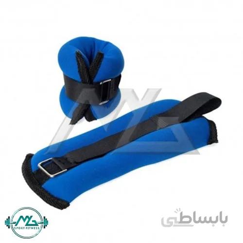 وزنه شنی MegaFitness کد 1130 بسته دو عددی