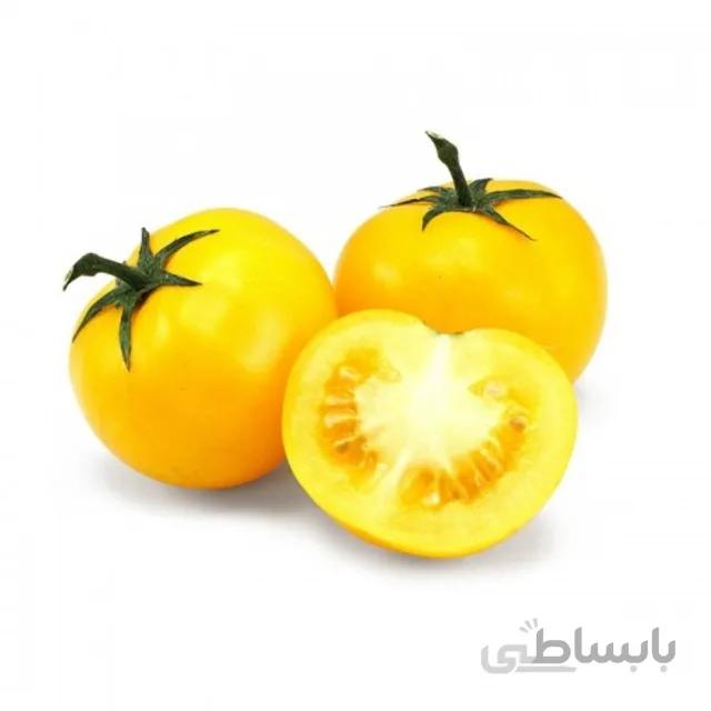 بذر گوجه فرنگی زرد بوته ای