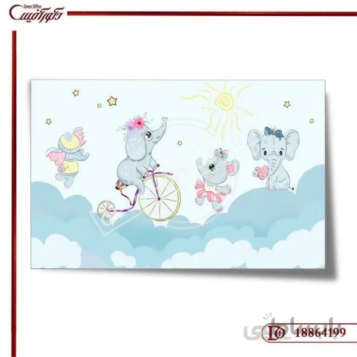 پوستر دیواری کودکانه 4199 ا Children's wall poster 4199