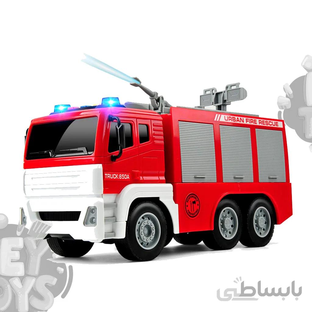 ماشین آتش نشانی موزیکال