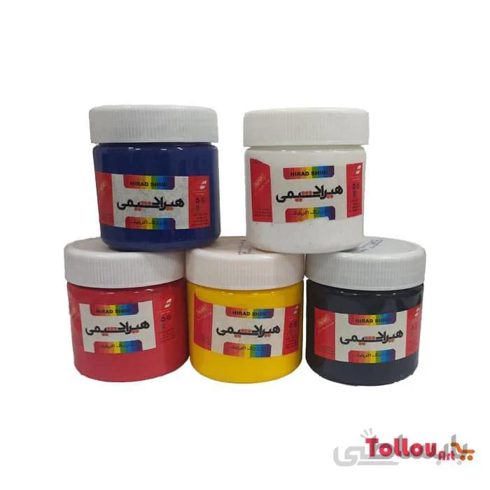 رنگ اکریلیک هیراد شیمی 300 گرمی