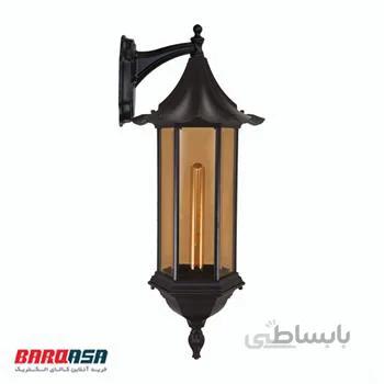 چراغ دیواری بیتانور مدل شش ضلعی بلند چتری 56BCH06D