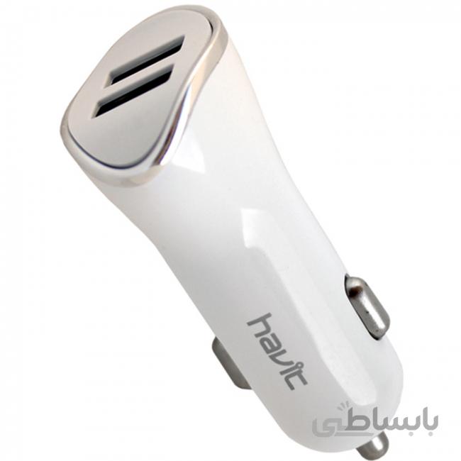 شارژر فندکی هویت مدل HV-CC8813 ا Havit HV-CC8813 Car Charger