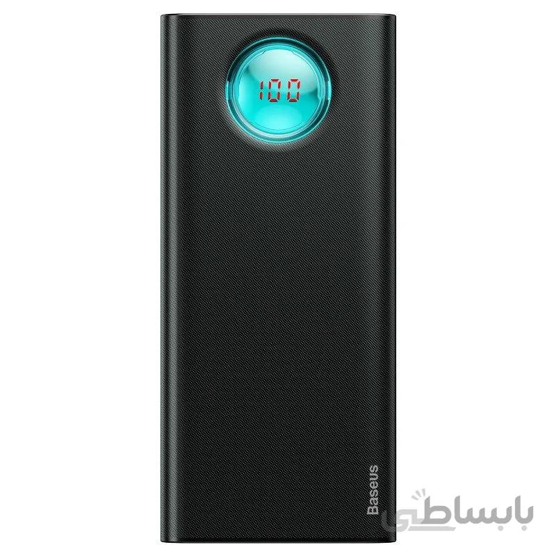 پاور بانک سریع بیسوس Baseus Mulight PD3.0 Quick Charge 20000mAh Power Bank Baseus Mulight BS-20KP203 Quick Charge 20000mAh Power Bank