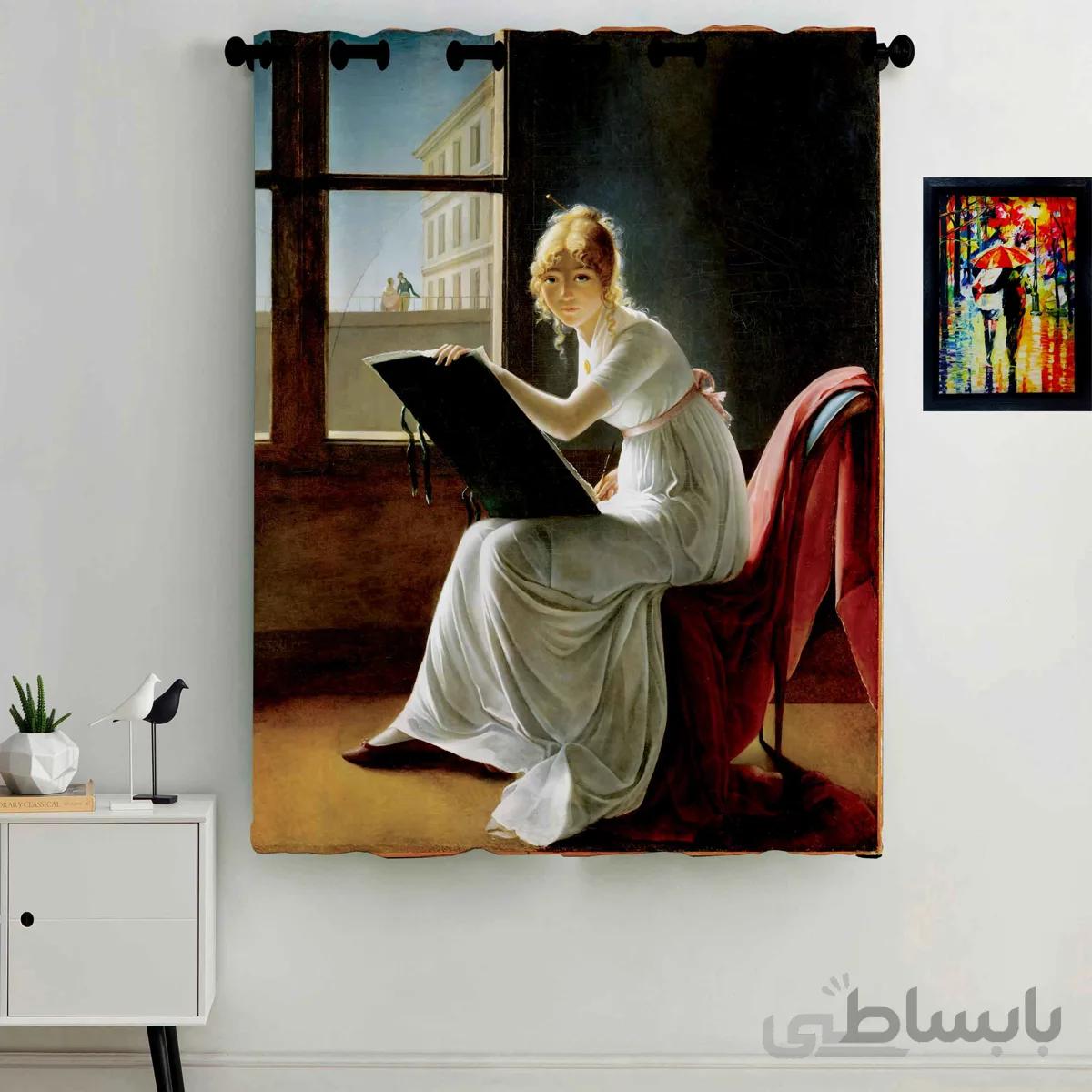پرده رنس مدل C2-50714