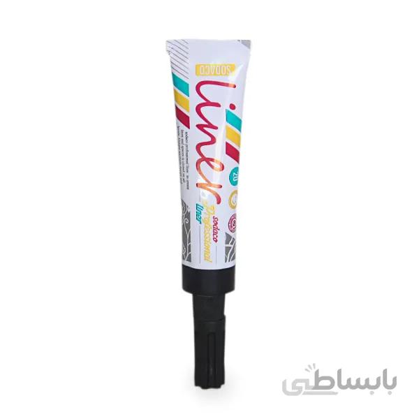 لاینر مشکی سوداکو 20 میل کد 624