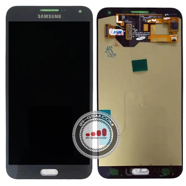 تاچ ال سی دی سامسونگ گلس تعویض مشکی LCD SAMSUNG E700 E7