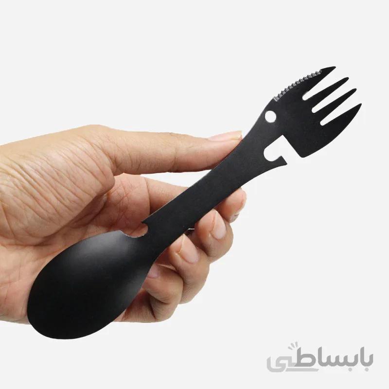 قاشق و چنگال مسافرتی