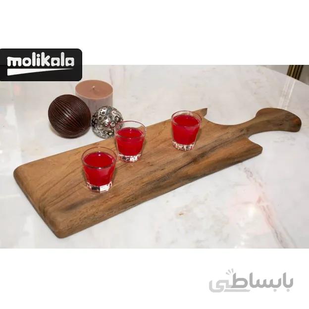 تخته سرو کد3 جنس چوب گردو