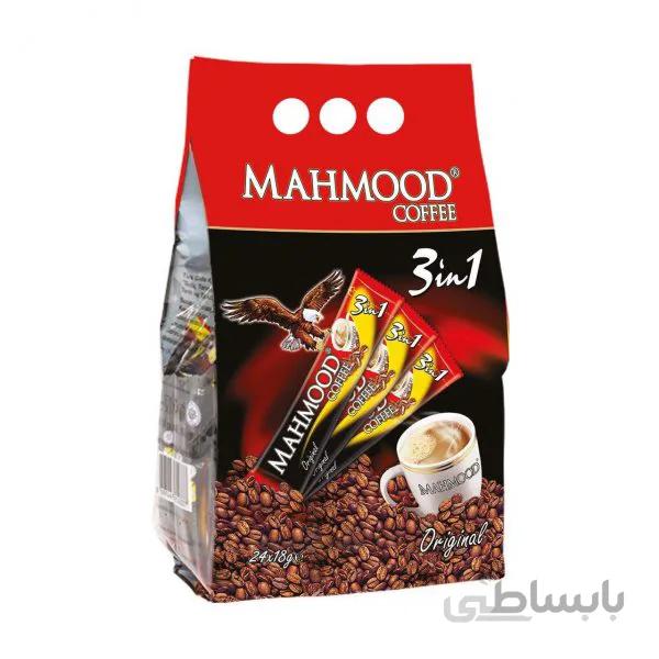 کافی میکس ۳ در ۱ محمود ۴۸ عددی – Mahmood Coffemix