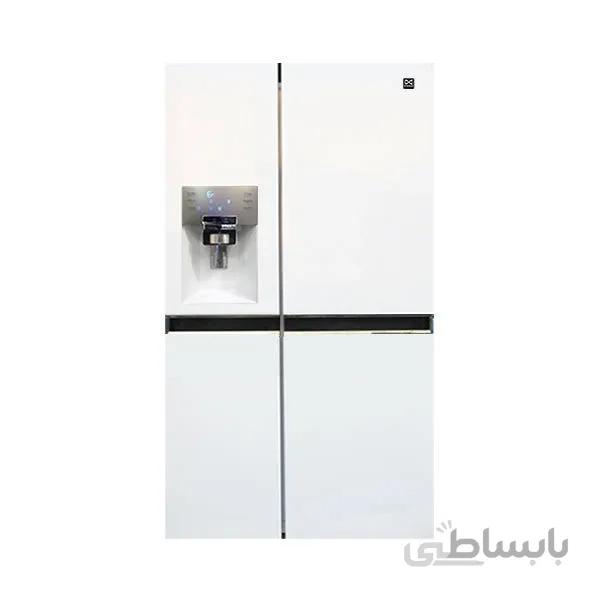 یخچال فریزر ساید بای ساید دوو مدل D4S-0034 ا Daewoo Prime 3Doors