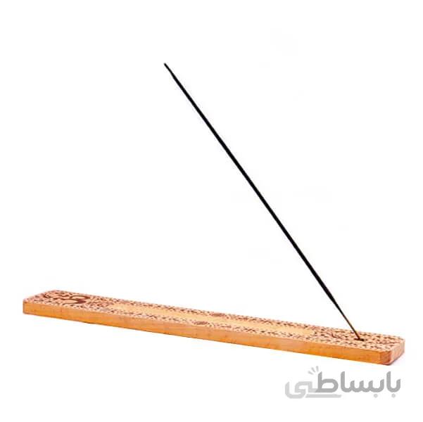 جا عودی چوبی مستطیل oudc1006