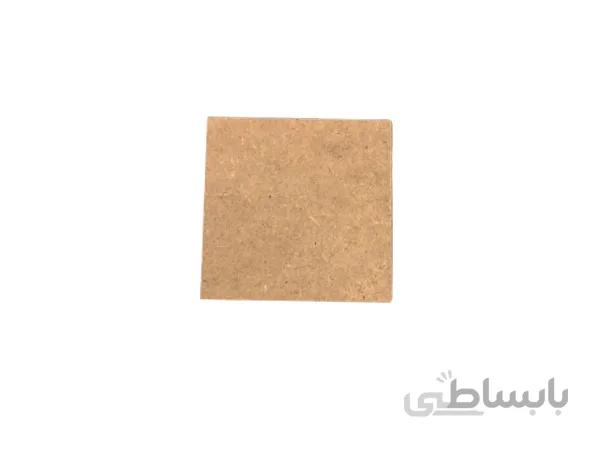 زیر لیوانی مربع