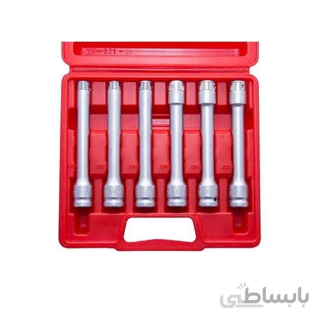 جعبه بکس E فوق بلند (E10-E20) شش عددی داناکو مدل D222 - danaco