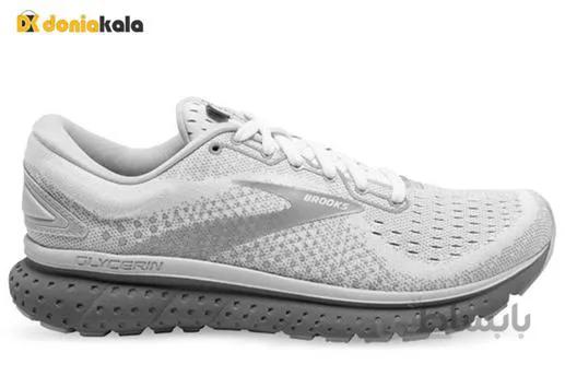 کفش اسپرت پیاده روی زنانه بروکس گلیسرین BROOKS GLYCERIN 18 11203171B189 ا Womens walking sneakers BROOKS GLYCERIN 18 11203171B189