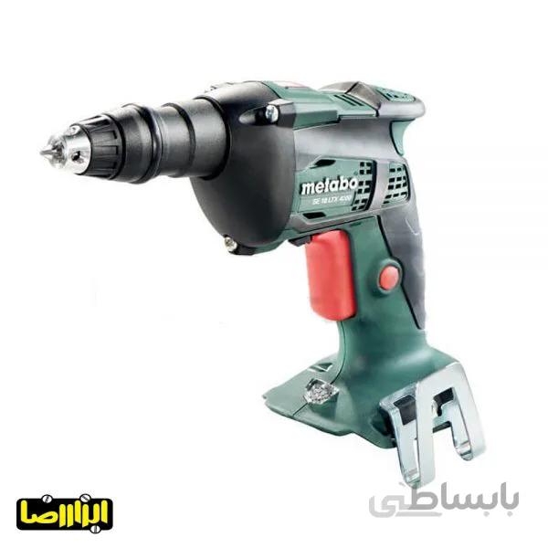 پیچ گوشتی شارژی متابو مدل SE 18 LTX 4000 بدون باتری