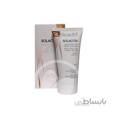 کرم ضد آفتاب مینرال ژیل بوته مناسب پوست خشک SPF 50 ا -
