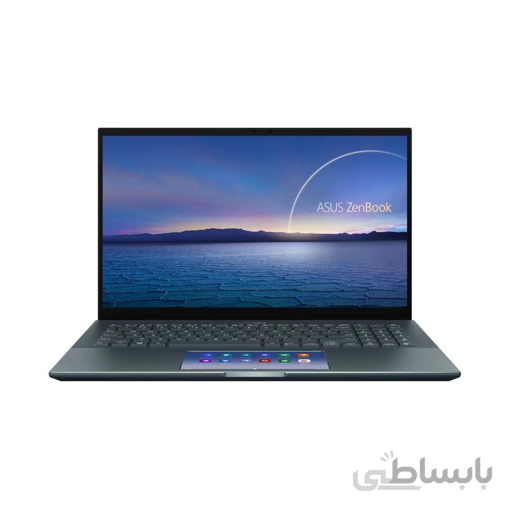 لپ تاپ ایسوس مدل زنبوک پرو B - 15 UX535LI ا Asus ZenBook Pro 15 UX535LI i5 10300H 16GB 512GB 4GB FHD Laptop