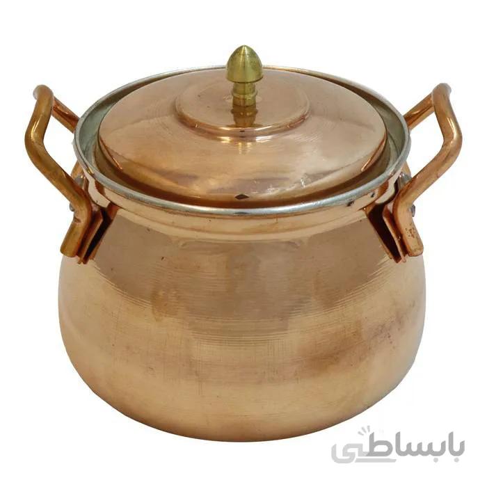 دیزی پز مسی ارتفاع 11 سانتی متر کد C 208