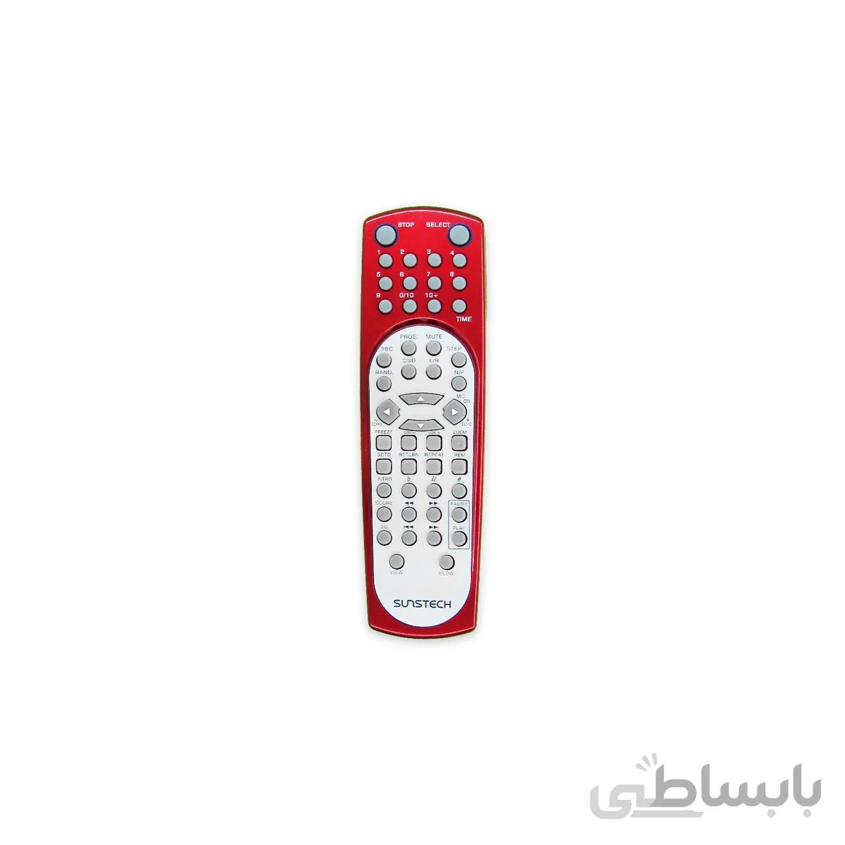 کنترل دی وی دی سان اس تچ قرمز SUNSTECH