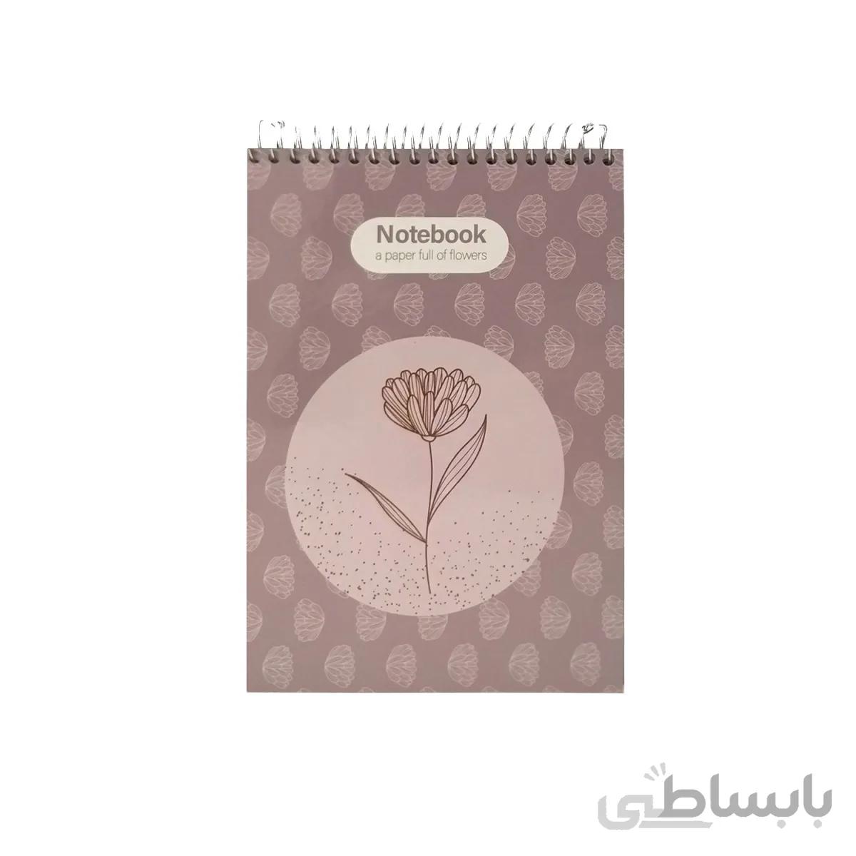 دفتر یادداشت 80 برگ پاپکو کد 3