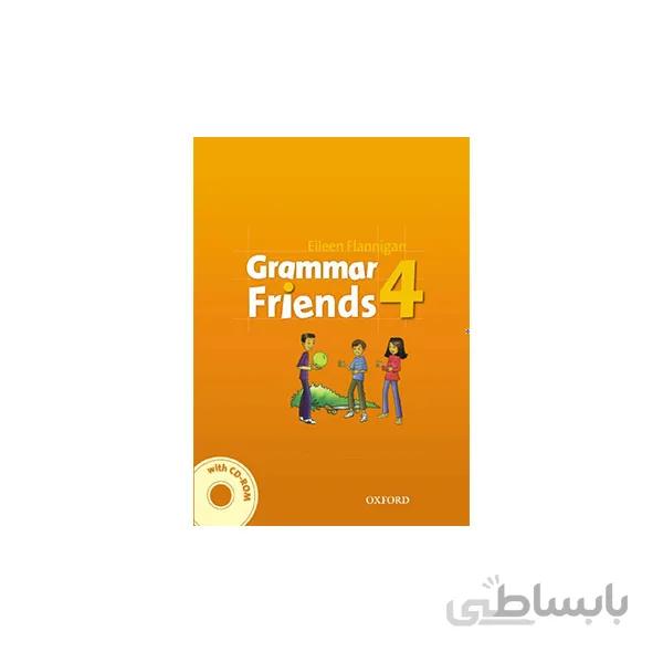 GRAMMAR FRIEND 4 وزیری+CD