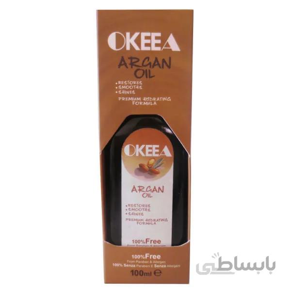 روغن آرگان اکیا مدل Argan oil حجم 100 میلی لیتر