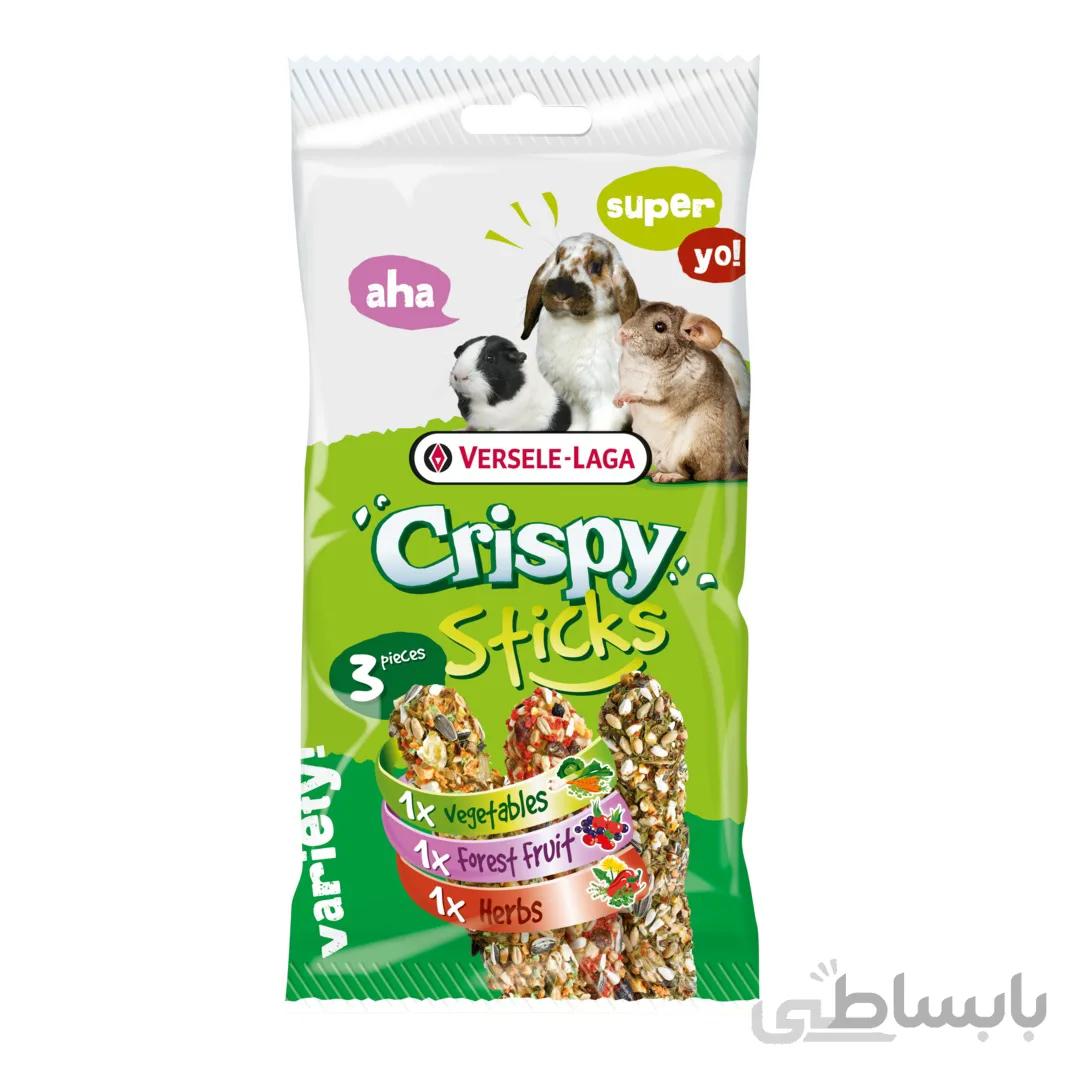 میان وعده 3 عددی برای خرگوش و خوکچه ورسلاگا sticks herbivore