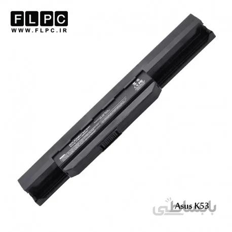 باطری لپ تاپ ایسوس K53 مشکی 4000 میلی آمپر Asus K53 Laptop Battery - 44wh