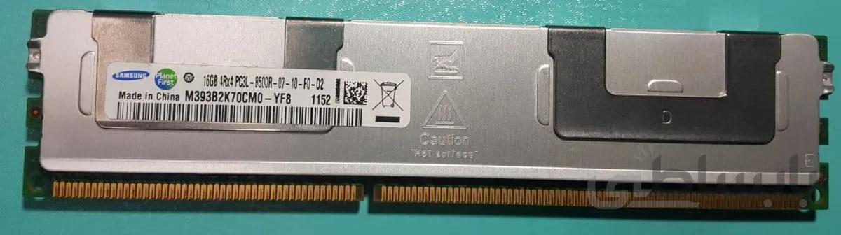 رم سِرور اچ پی 16 گیگ، DDR3 فرکانس 1066MHz