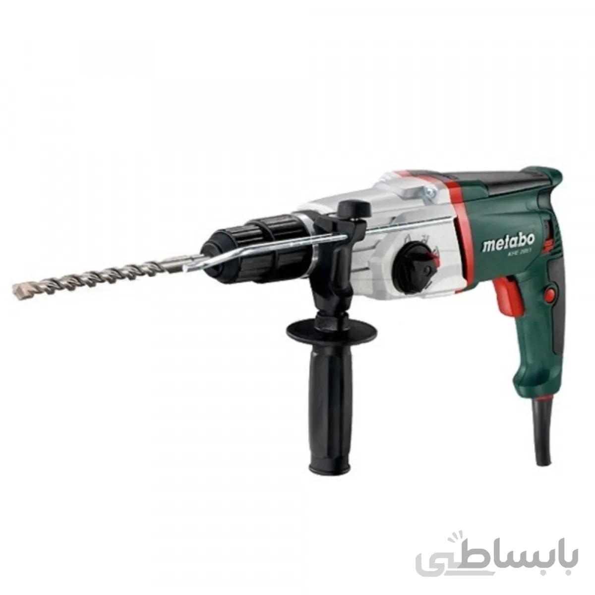 بتن کن متابو مدل KHE 2851 ا METABO KHE 2851 Combination Hammer