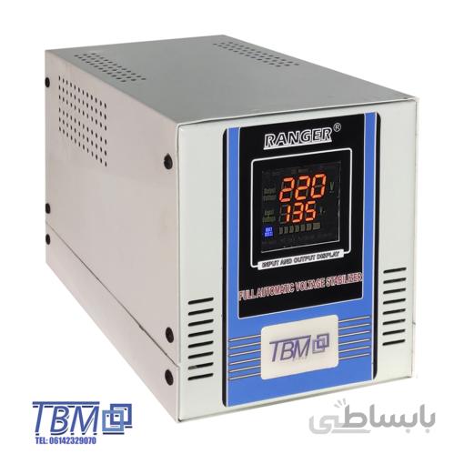 استابلایزر رله ای رومیزی ۳KVA تک فاز