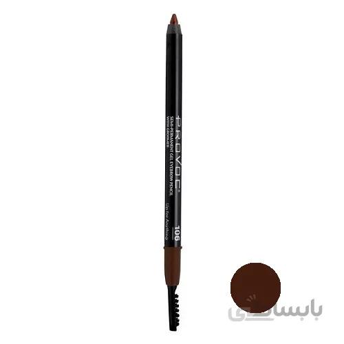 مداد ابرو پرووک مدل Waterproof Gel شماره 106