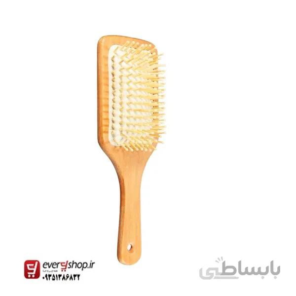 برس چوبی تخت ویان کد 191