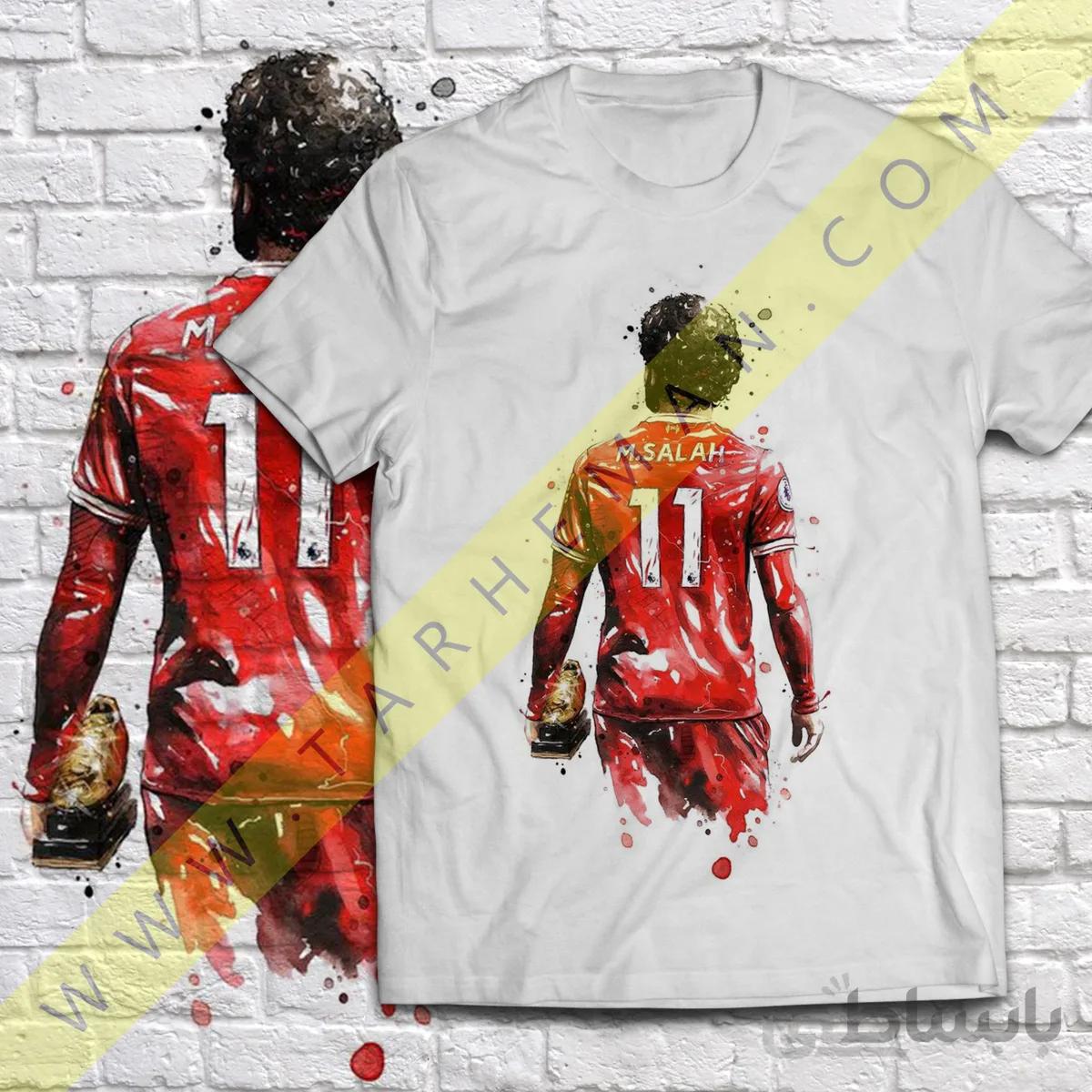 تیشرت بازیکن لیورپول محمد صلاح-Liverpool-Mohammad Salah