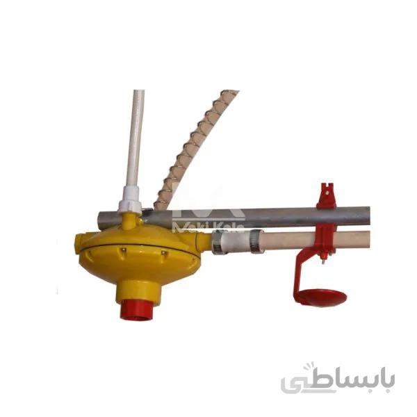 فشار شکن آبخوری نیپل با شیر تخلیه پارس مدل PR-701