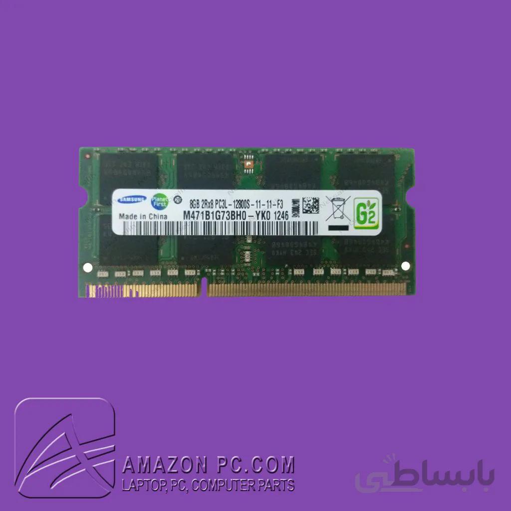 رم لپ تاپ سامسونگ 4GB DDR3 1066 ا Samsung Laptop RAM