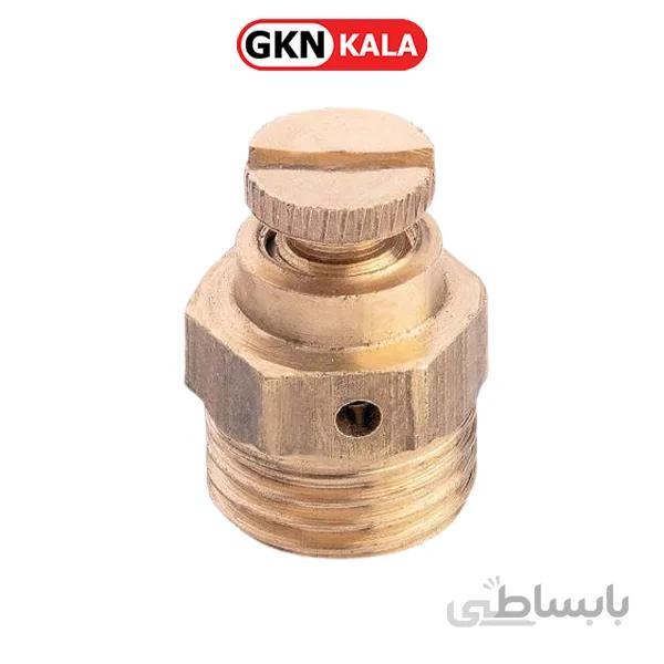 شیر هواگیری مخصوص کلکتور ایزوپایپ
