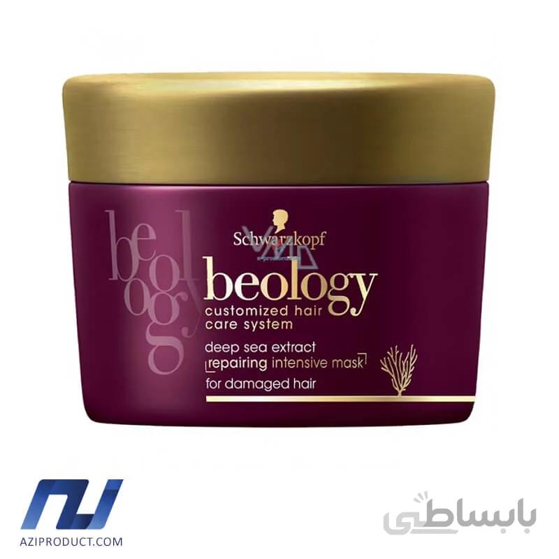 ماسک مو شوارزکوف مدل Beology حجم 200 میل