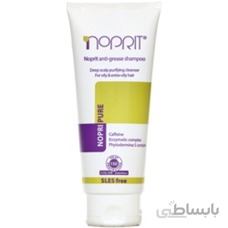 شامپو کنترل کننده چربی نوپری پیور نوپریت ا Nopri Pure Anti Grease Shampoo Noprit