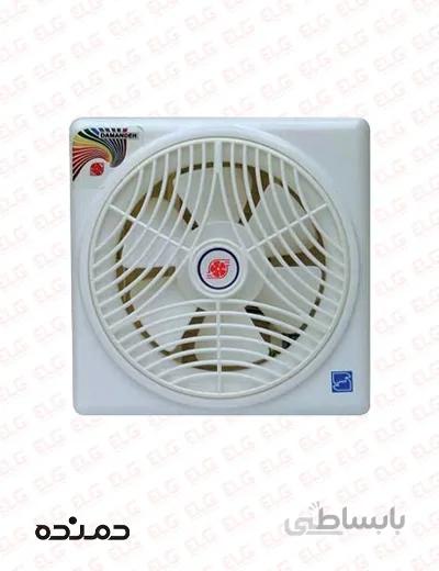 هواکش دمنده 20 سانت مدل لوکس دریچه دار با کلید 1650 دور VSL-20S2S