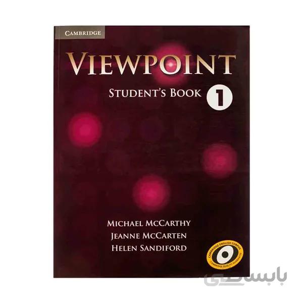 کتاب Viewpoint 1 اثر جمعی از نویسندگان انتشارات Cambridge
