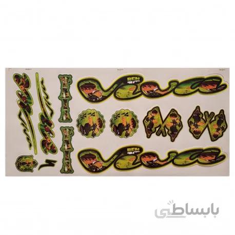 استیکر دوچرخه مدل BENTEN