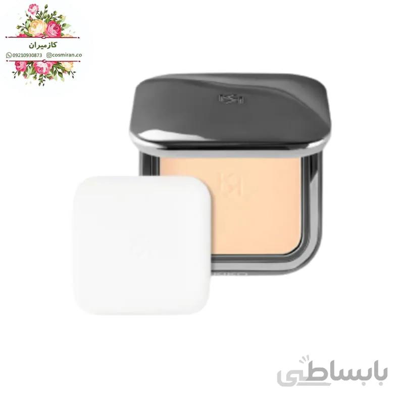 پودر فشرده (پنکک) با کاور مات طبیعی کیکو ۰۴