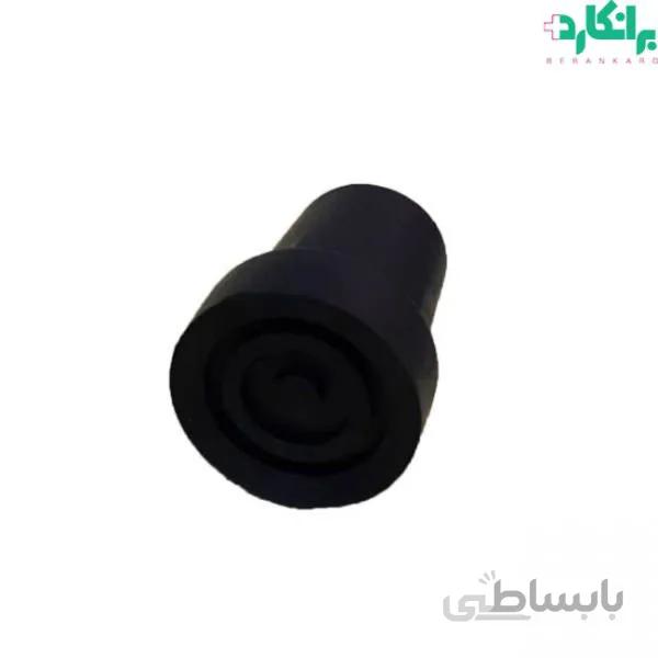 لاستیک ته عصا ایرانی رنگ مشکی