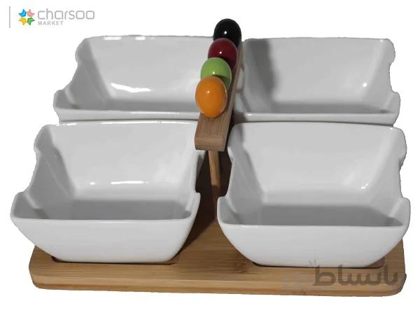اردو خوری چهار خانه چوب چینی