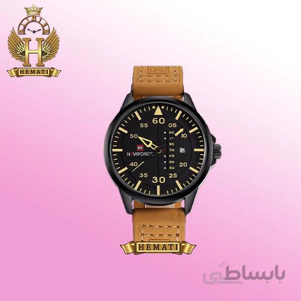ساعت مردانه نیوی فورس Naviforce NF9074M