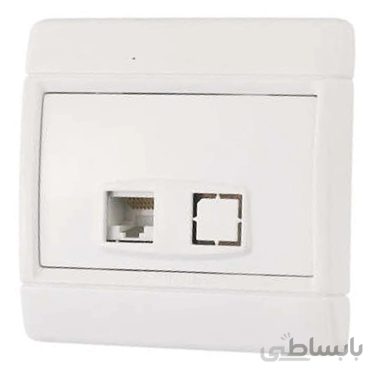سوکت شبکه cat6 دلند طرح رایان