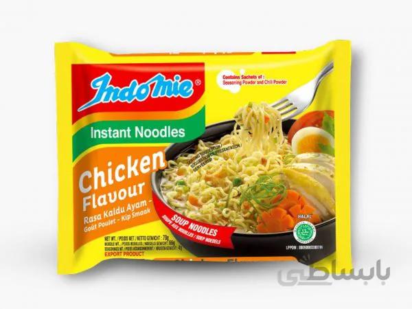 سوپ اندومی پاکتی مرغ Chicken flauour